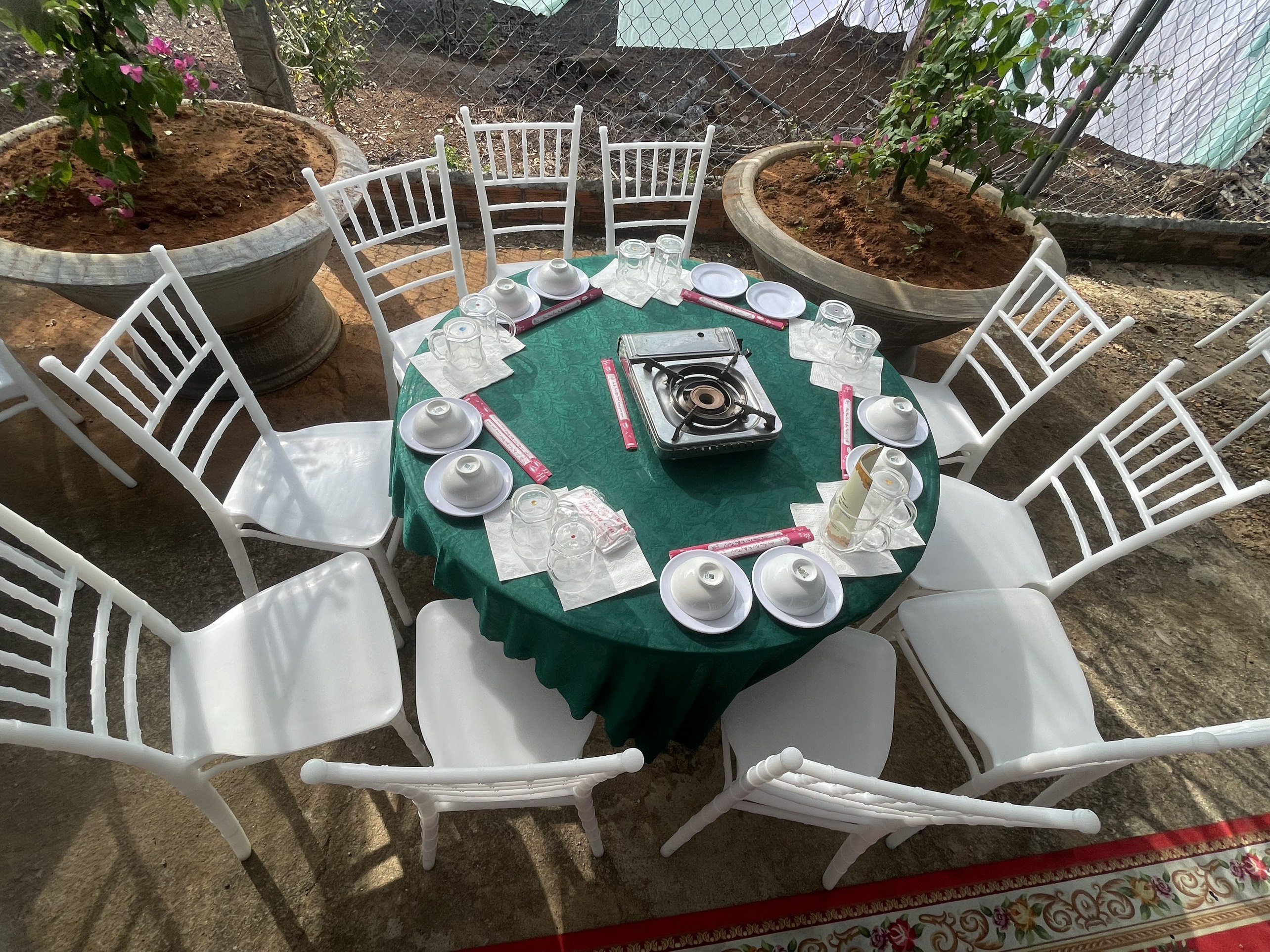 tiệc cưới phượng an