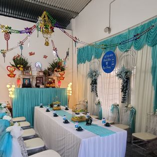 tiệc cưới phượng an