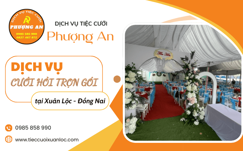 Dịch vụ cưới hỏi trọn gói
