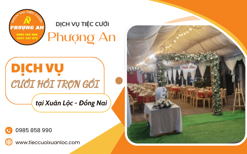 Dịch vụ cưới hỏi trọn gói