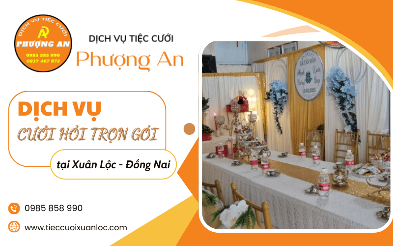 Dịch vụ cưới hỏi trọn gói