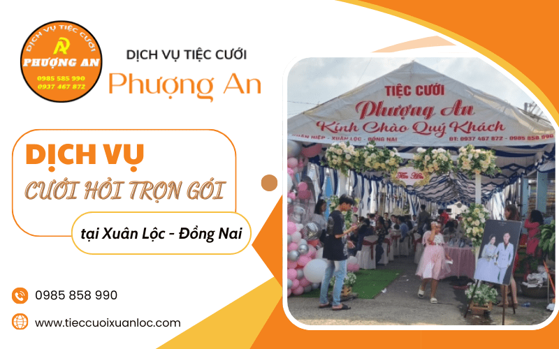 Dịch vụ cưới hỏi trọn gói