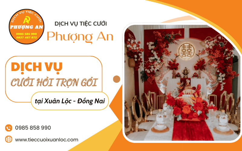 Dịch vụ cưới hỏi trọn gói