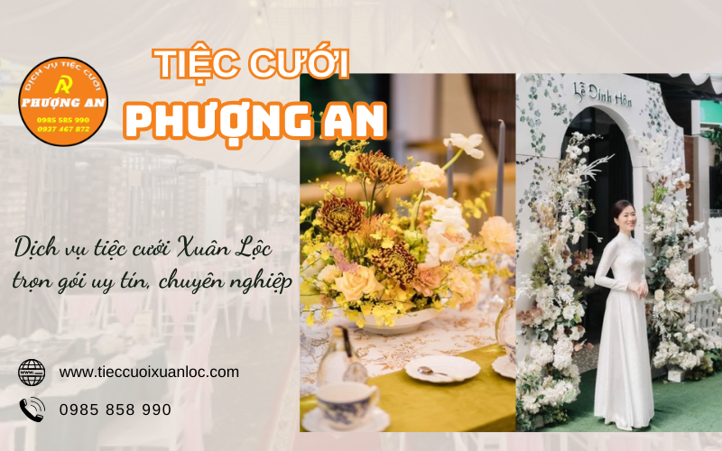 tiệc cưới Xuân Lộc