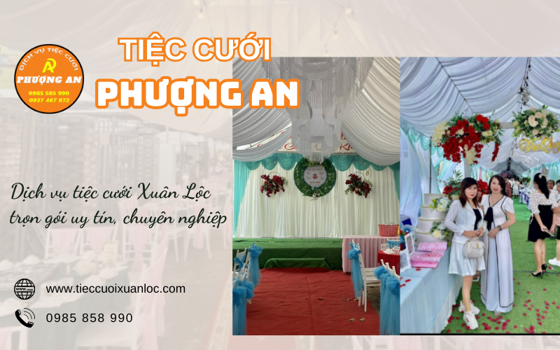 tiệc cưới Xuân Lộc